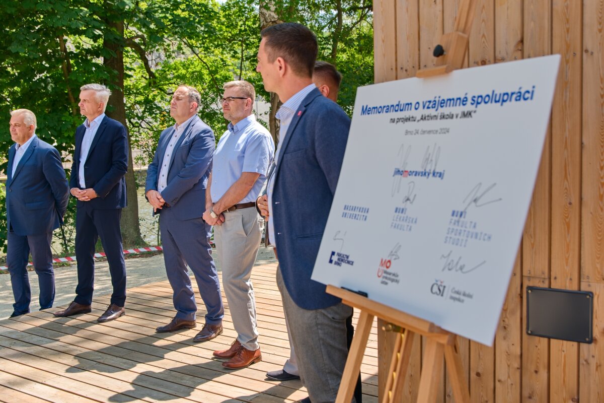 Zdravější budoucnost školáků pomůže řešit Aktivní škola – společný projekt kraje a pěti partnerů